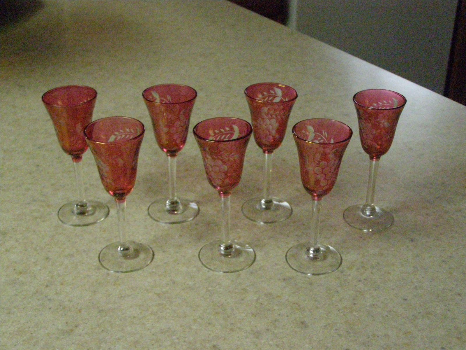 Cranberry Glasses