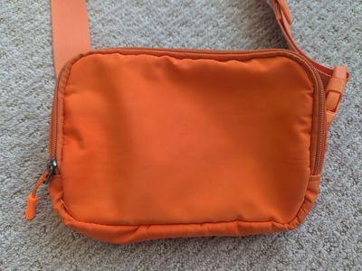 Orange Belt Bag/Fanny Pack