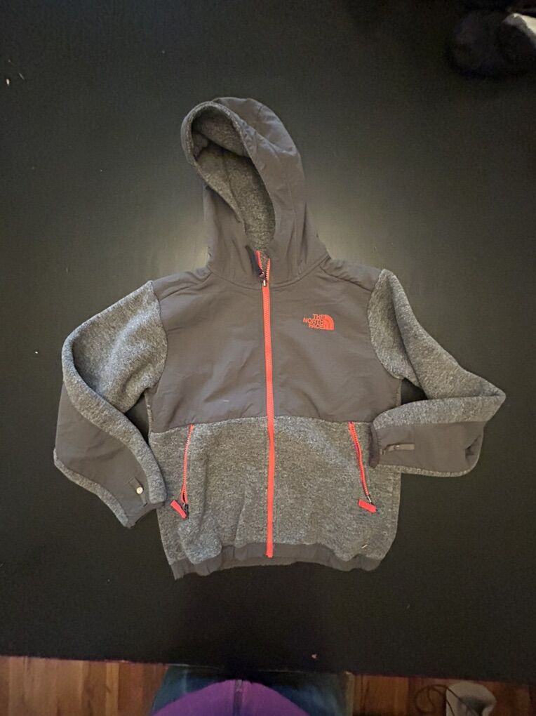 North Face Boys Fleece Jacket M 10/12
