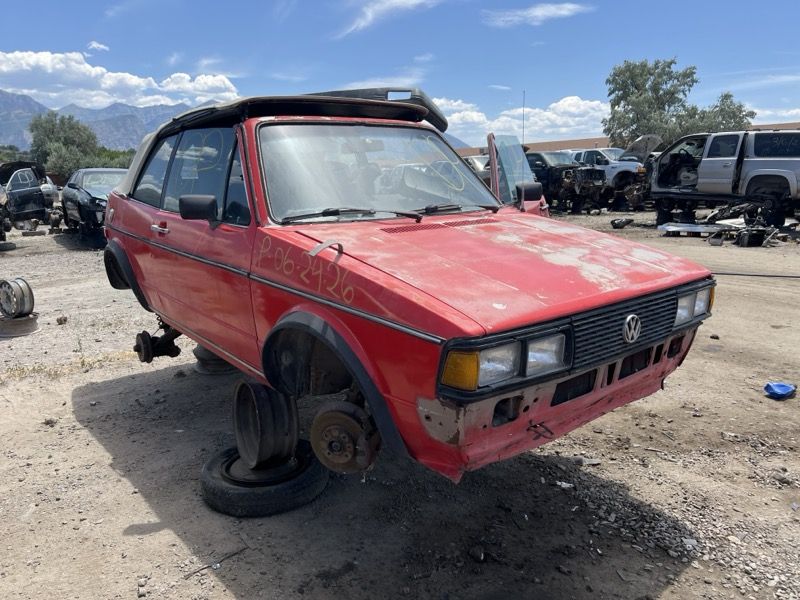 Just In! 1983 Volkswagen Rabbit Parts - UTPAP Orem