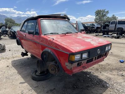 Just In! 1983 Volkswagen Rabbit Parts - UTPAP Orem