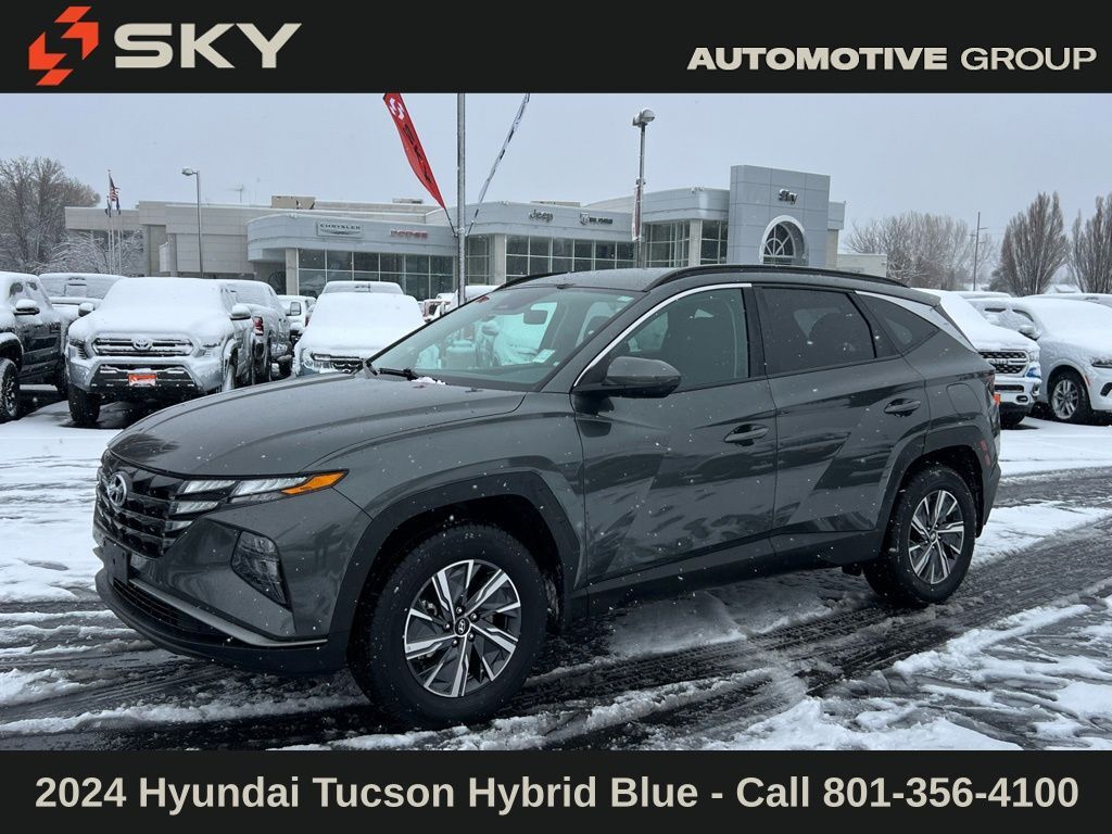 2024 Hyundai Tucson Hybrid Blue