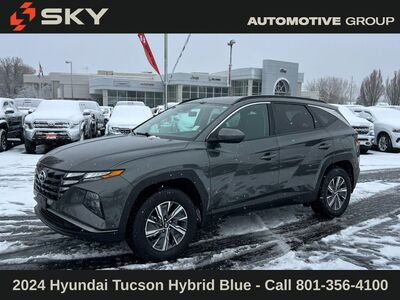 2024 HYUNDAI TUCSON Blue