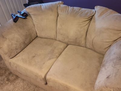 free microfiber couch