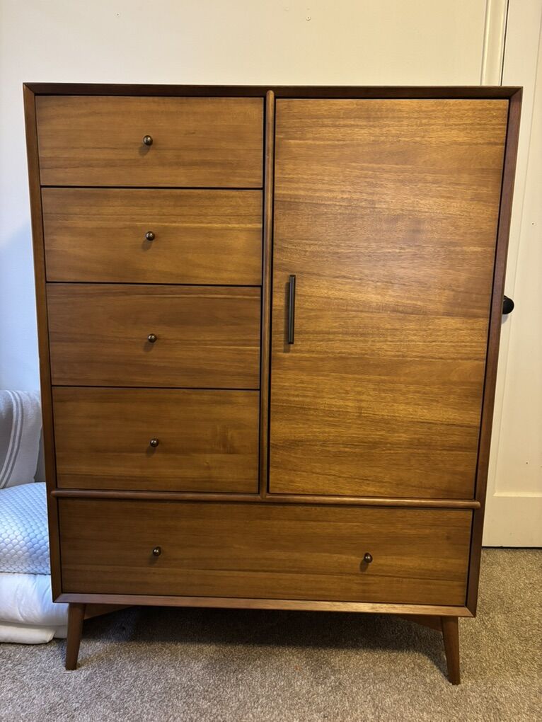 West Elm MCM Wardrobe