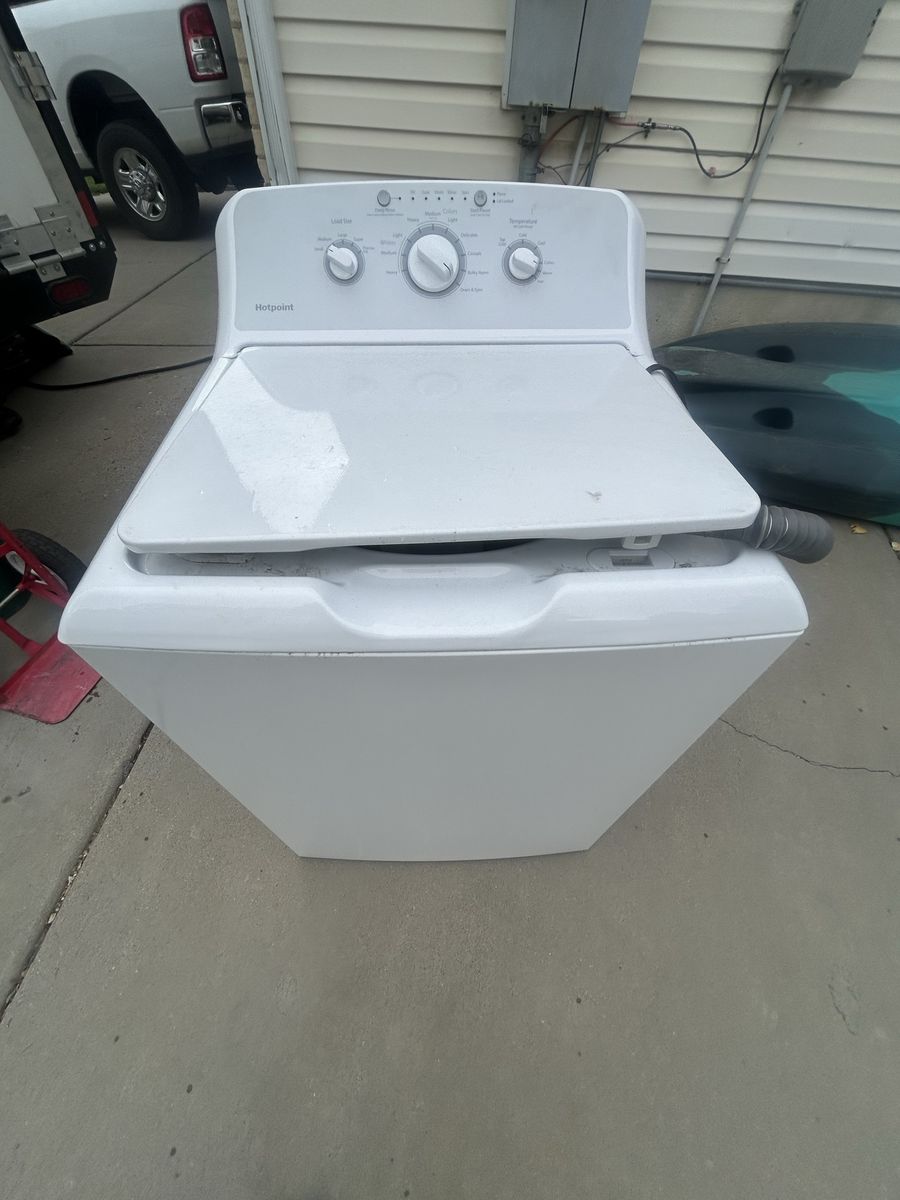 Hot point washer