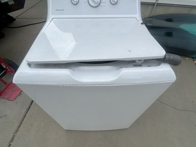 Hot point washer