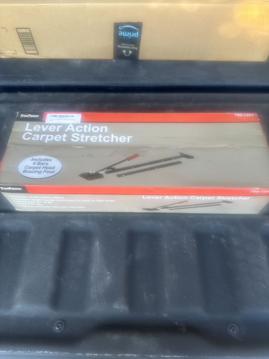 True Power Lever Action Carpet Stretcher