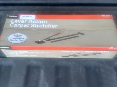 True Power Lever Action Carpet Stretcher
