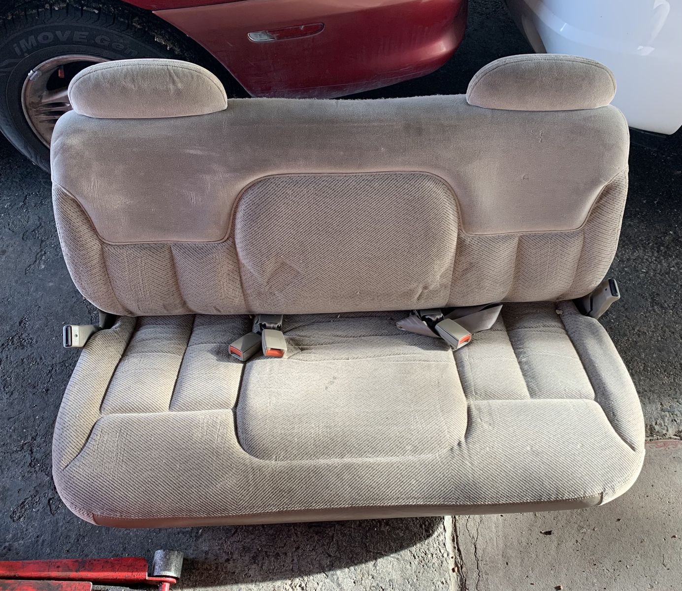1996-1999 Suburban Third Row Cloth Seat GMT400