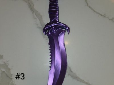 3D Knives, Daggers and more.