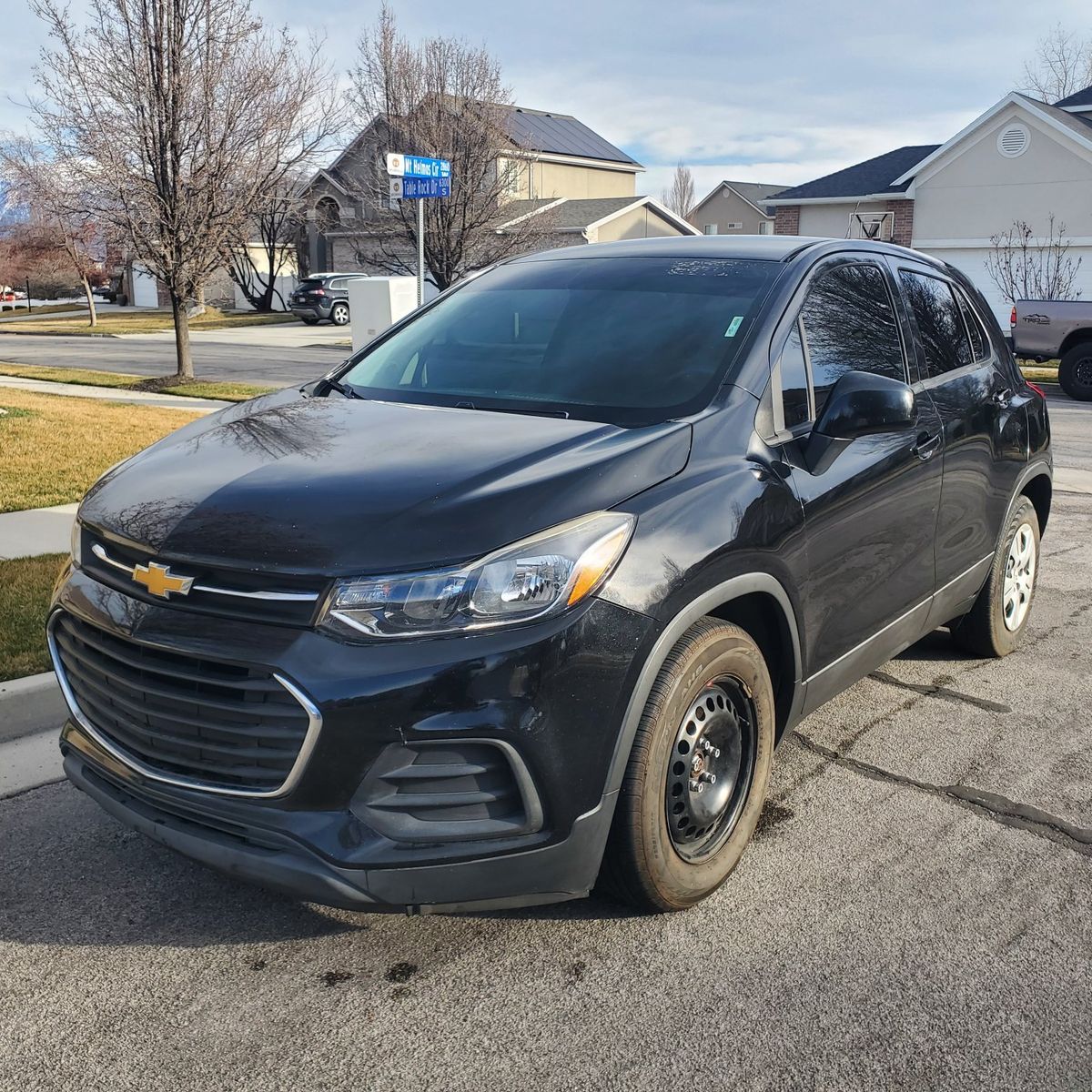 2019 CHEVROLET TRAX LS
