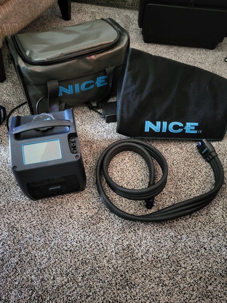 Nice1 Iceless Cold Compression Therapy System