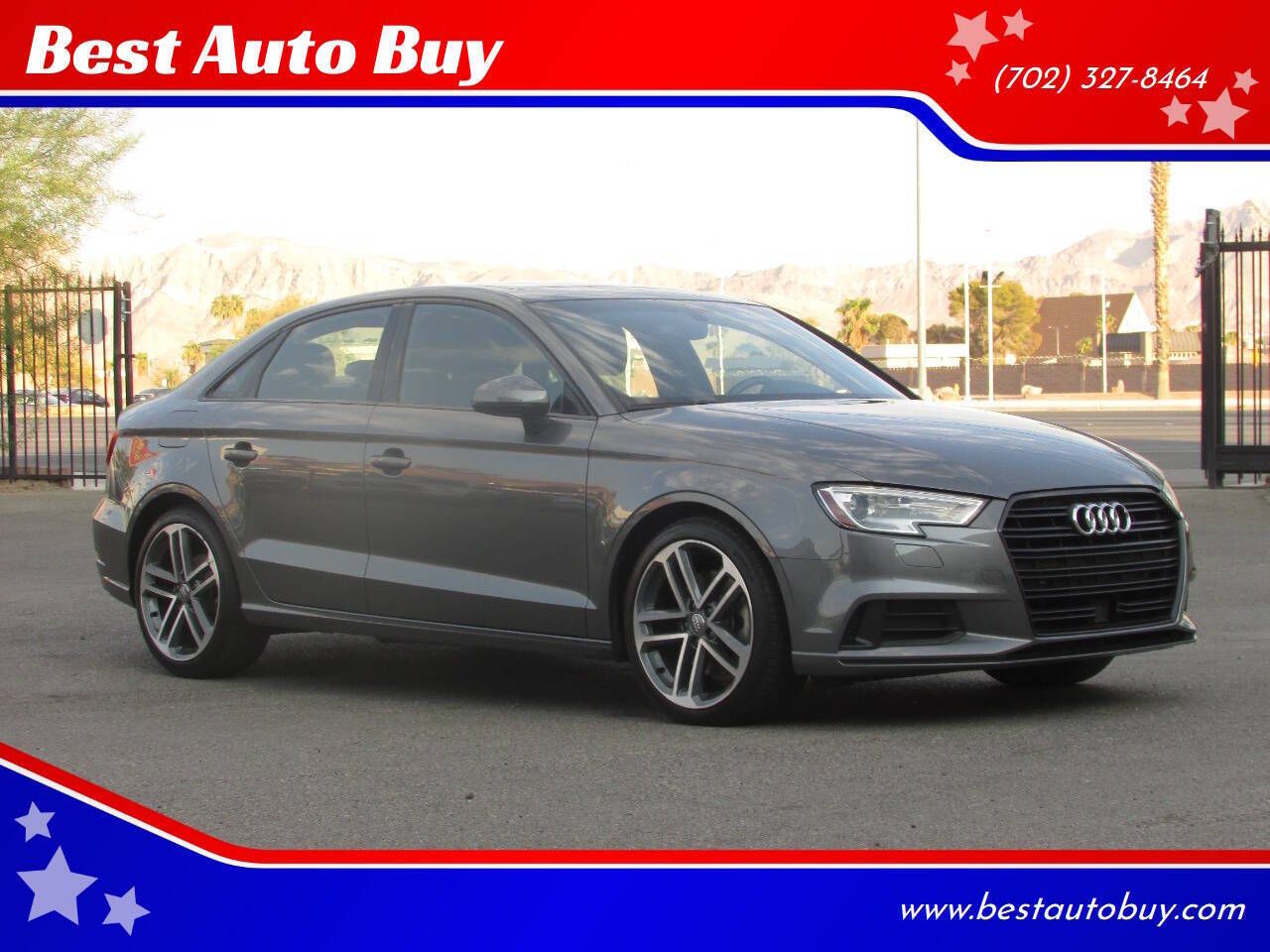 2019 Audi A3 Titanium 40 TFSI
