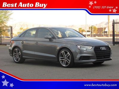 2019 Audi A3 Titanium 40 TFSI