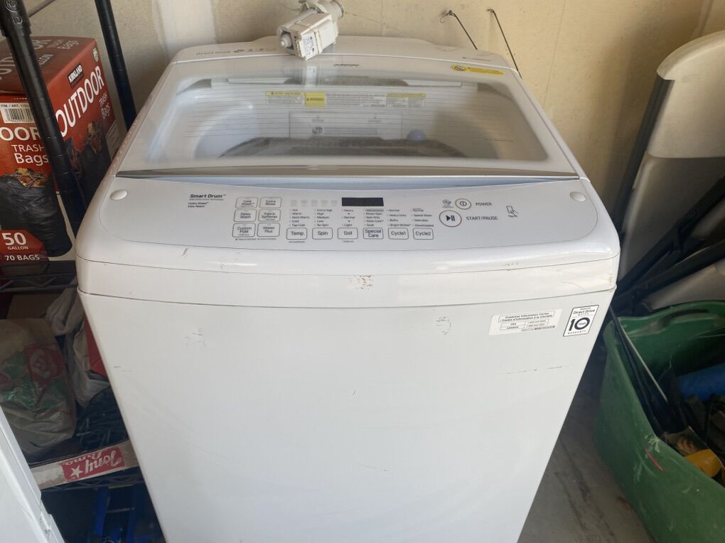 Broken Washing Machine