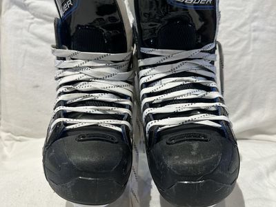 Bauer MS-1 skate size 8 black hockey skates with Tuik blades