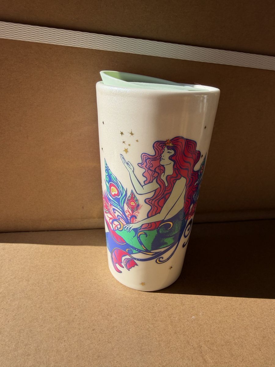 Limited Edition Starbucks Ceramic “Siren” Coffee Cup (Sell or Trade)