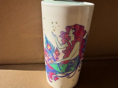 Limited Edition Starbucks Ceramic “Siren” Coffee Cup (Sell or Trade)