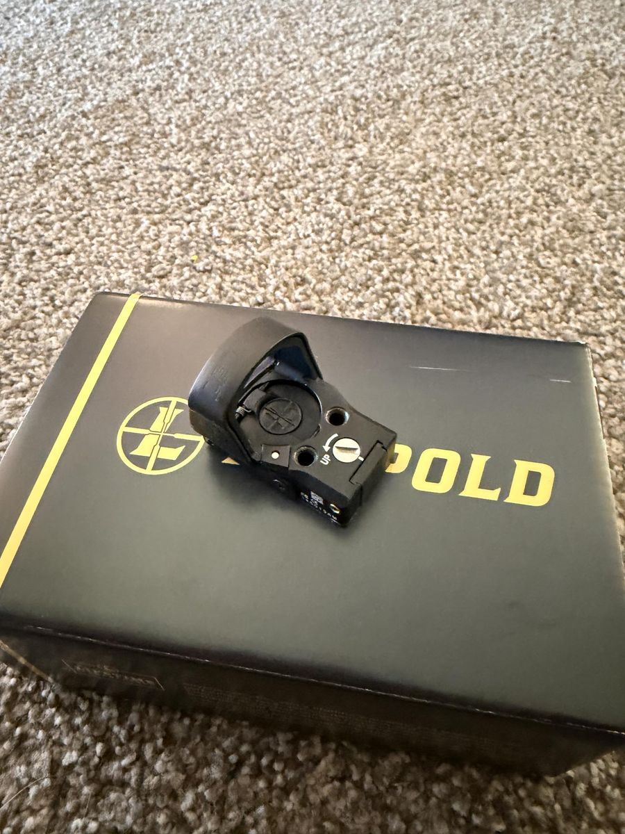 Leupold Delta Point Pro 2.5 Moa