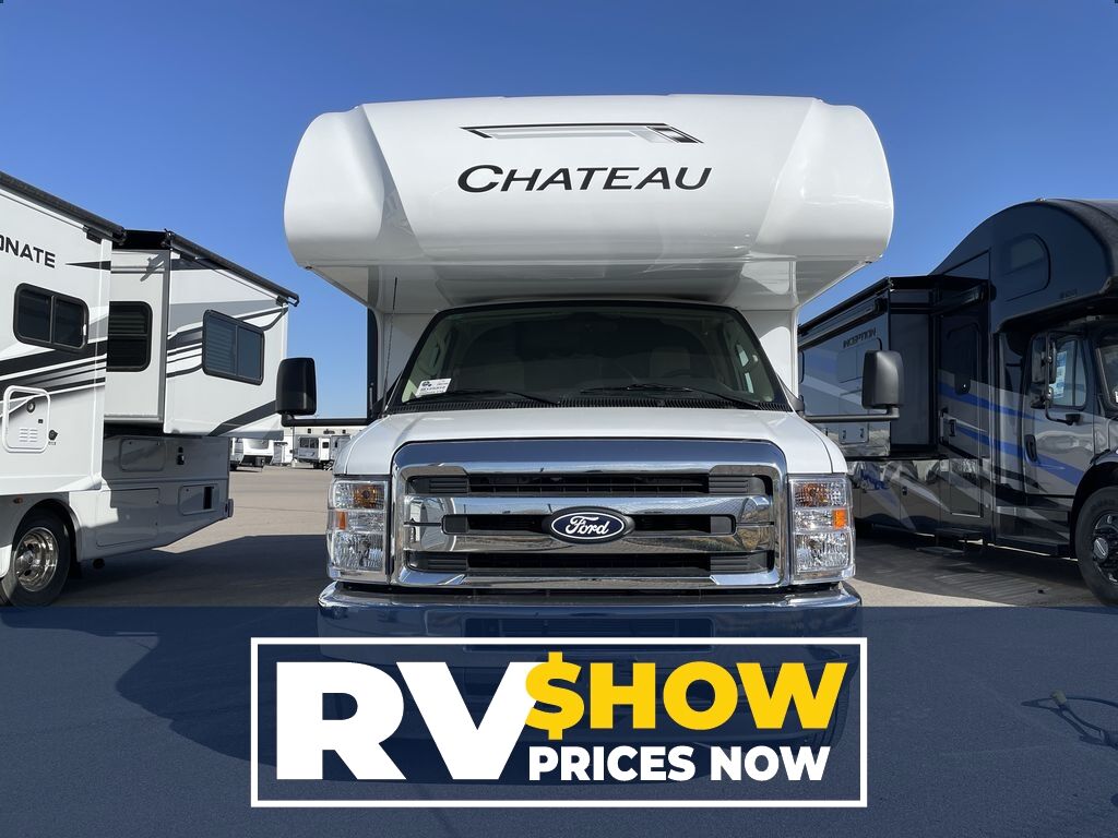 New 2026 Thor Motor Coach Chateau 21Z - Ford