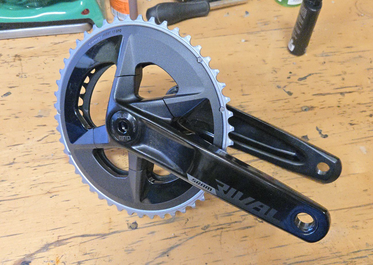 Sram Rival Axs Crankset 172.5 48/35 New Takeoff