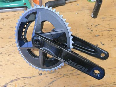 Sram Rival Axs Crankset 172.5 48/35 New Takeoff