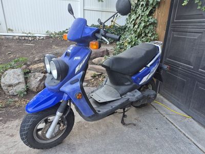 2004 Yamaha Zuma YW5- 4073 miles