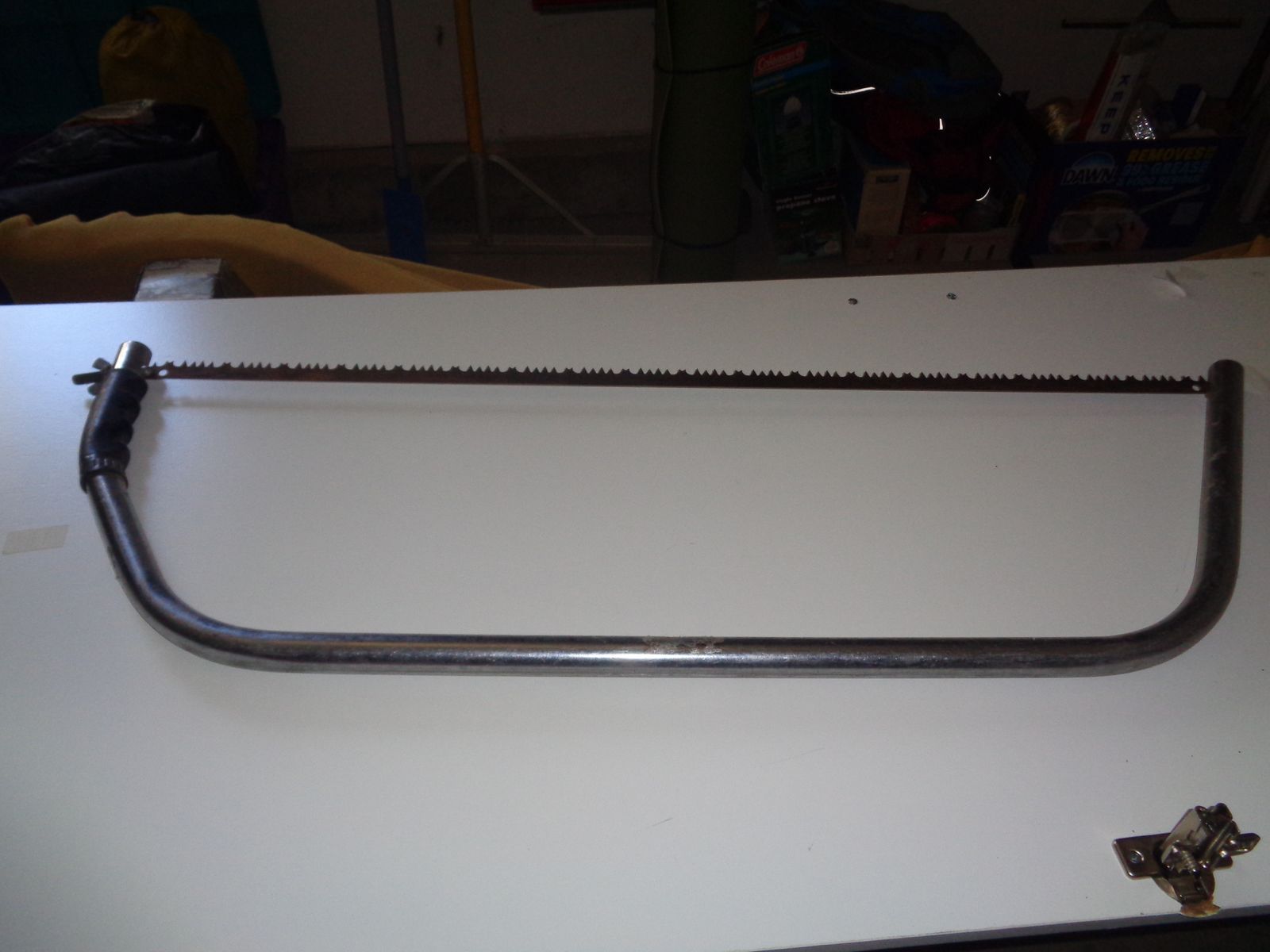 AX and bow saw