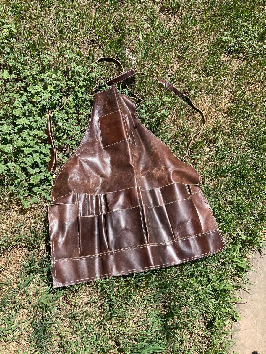 Leather Shop Apron
