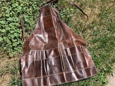 Leather Shop Apron