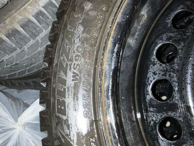 225 50 17 Blizzak WS90 Like New Nissan 350Z