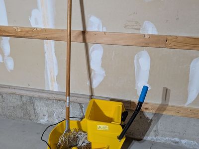 Mop & Bucket