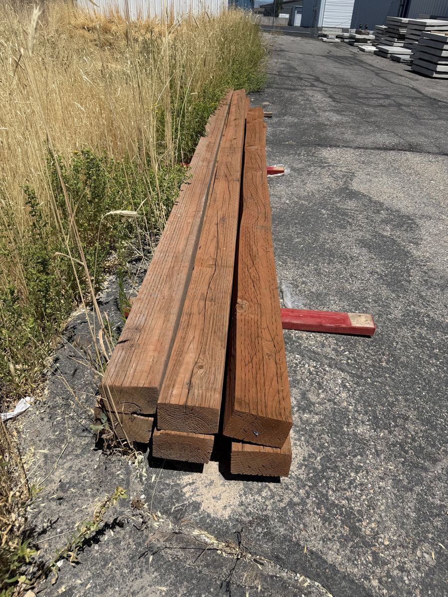 4x6 pressure treated