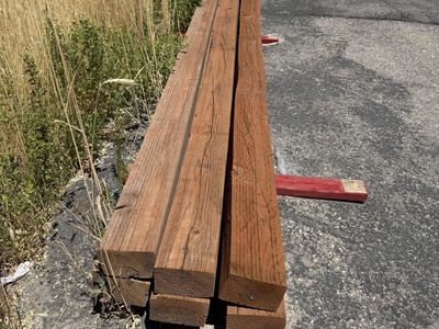 4x6 pressure treated
