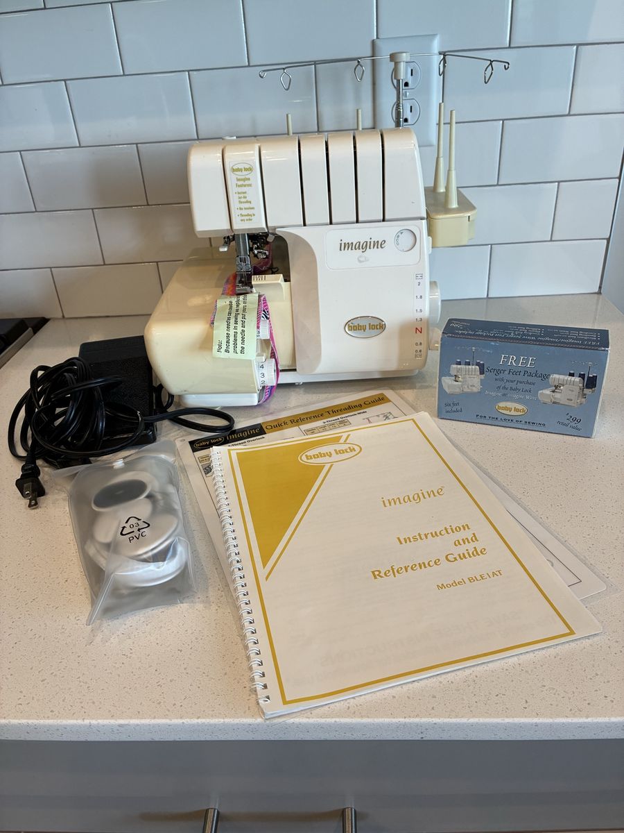 Baby Lock Imagine Serger