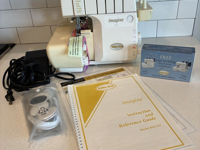 Baby Lock Imagine Serger