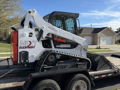Bobcat CTL Track Skid Steer for Rent. Bobcat T595, Enclosed Cab
