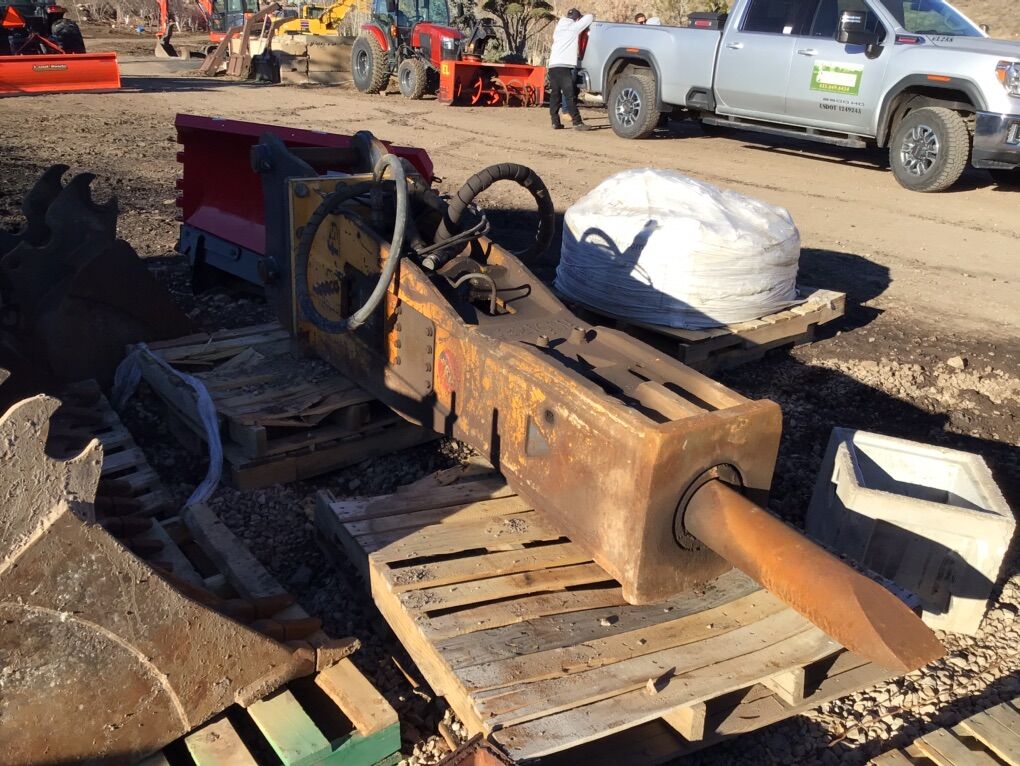 Indeco HP 6000 Hammer