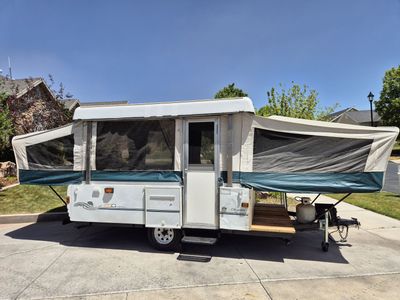 1997 Coleman Cheyenne Pop Up Camper
