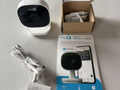 My Q smart garage camera