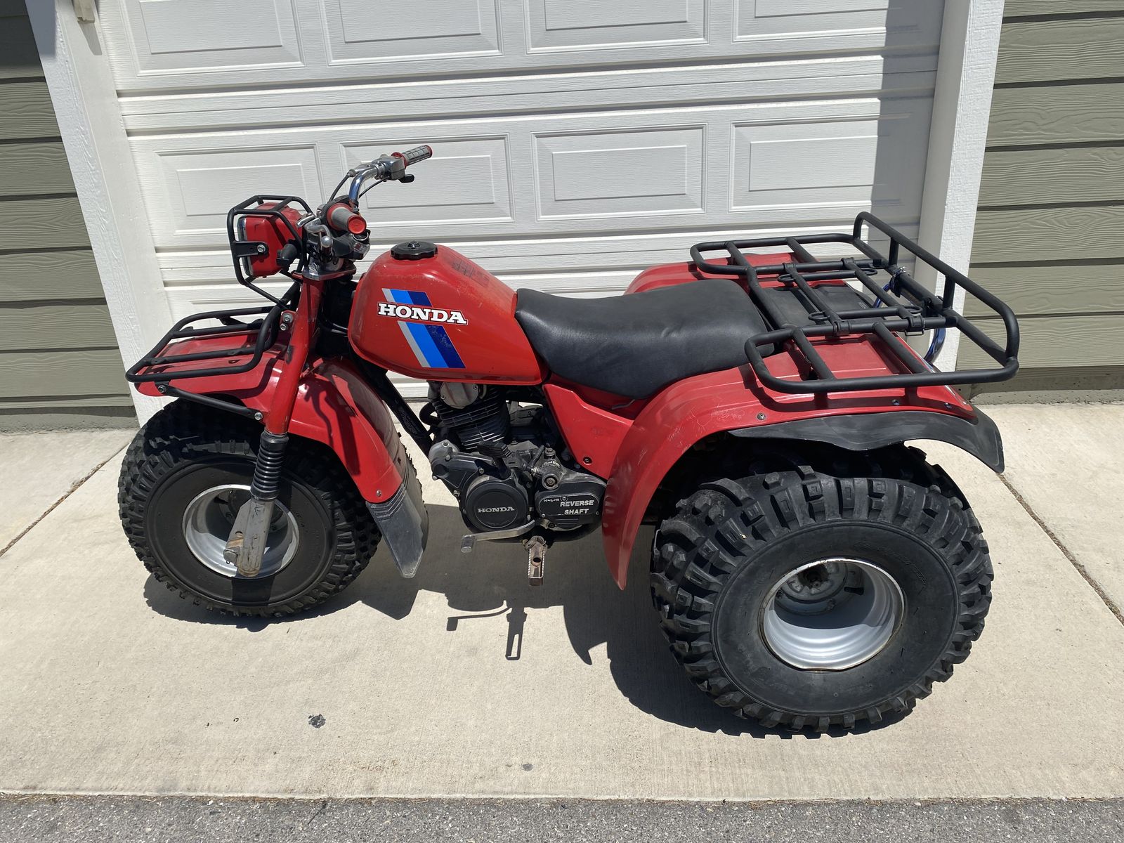 1984 Honda Big Red ATC 200 ES Clean Original 3 Wheeler