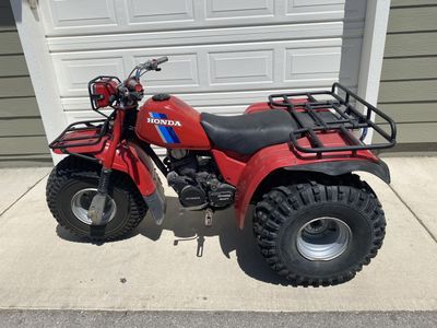 1984 Honda Big Red ATC 200 ES Clean Original 3 Wheeler