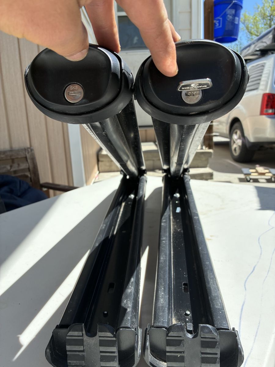 Yakima Fat Cat Evo 4 w/key