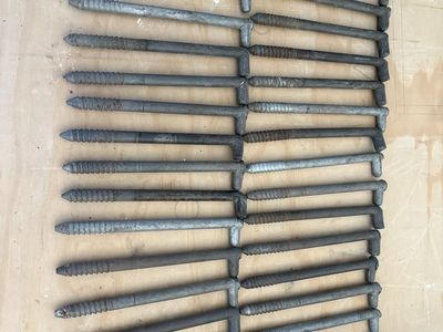 Vintage Telephone Pole Steps