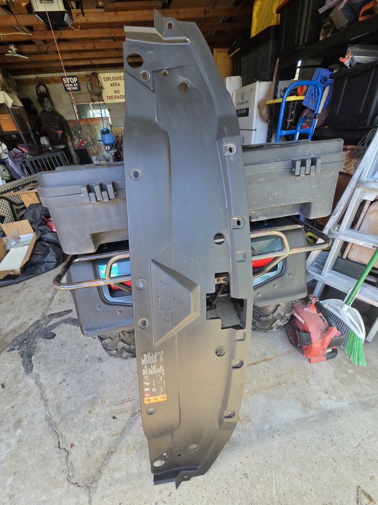 2017-2019 GM Radiator Support Access Cover