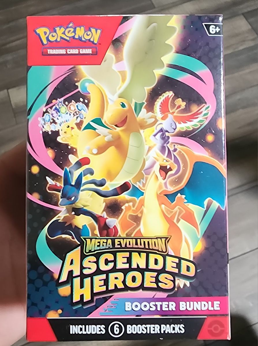 Pokemon Cards Acended Heroes bundle