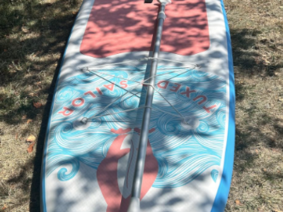 New in box 10'6" Paddle Board with SUP Accessories