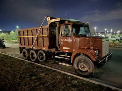 4-Axle End Dump 16-Ton Payload - SLC & Utah County