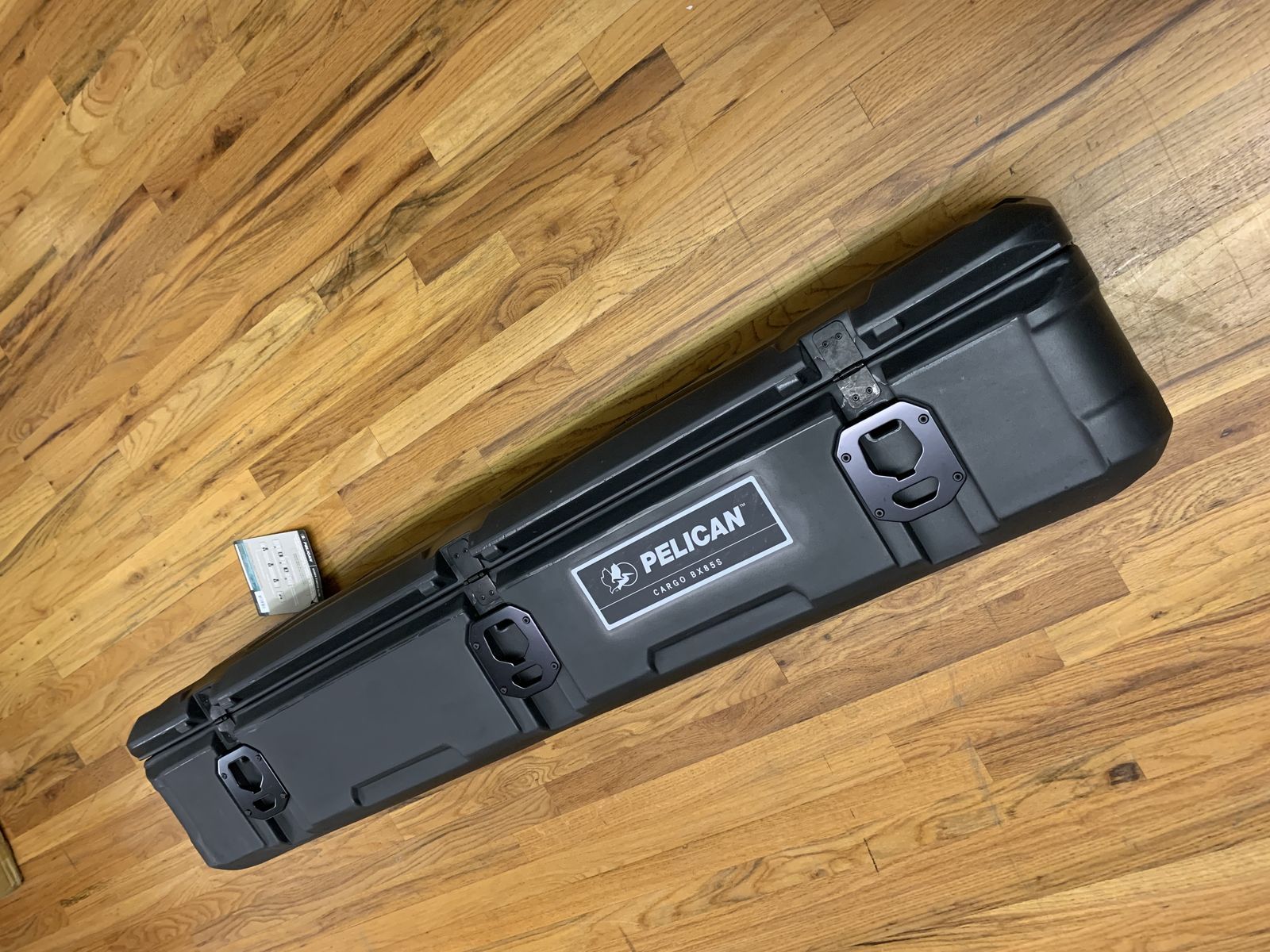 Pelican BX85S Cargo Box 85L Jeep Wrangler Gladiator JK JT Toyota Tacoma 4 Runner Overland Raptor Sprinter Van Subaru BX85-DKGRY
